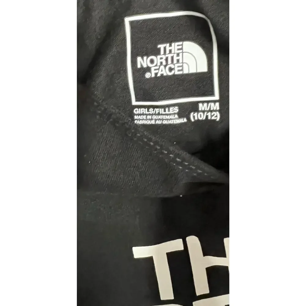 The North Face girls black pride rainbow sleeveless tank NWT SZ M